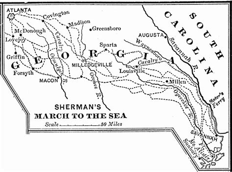 Sherman's March to the Sea