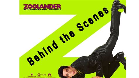 Zoolander Behind the Scenes - YouTube