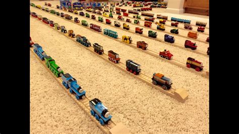 Thomas Wooden Railway Collection (#5) - YouTube