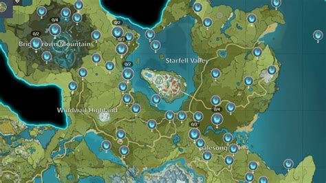 Hoyolab Interactive Map