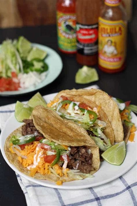 Grilled Arrachera Steak Tacos - Honey and Birch