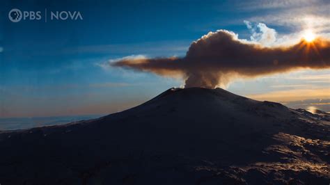 Exploring Antarctica's Active Volcano Mt. Erebus | Antarctic Extremes