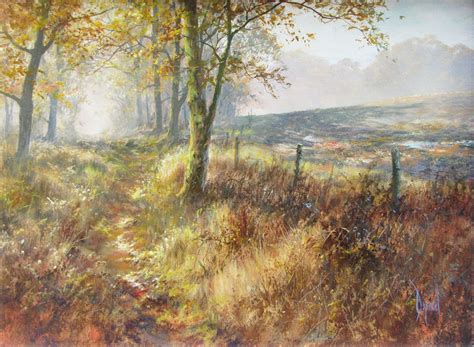 Autumn Woodland Landscape – Baron Fine Art