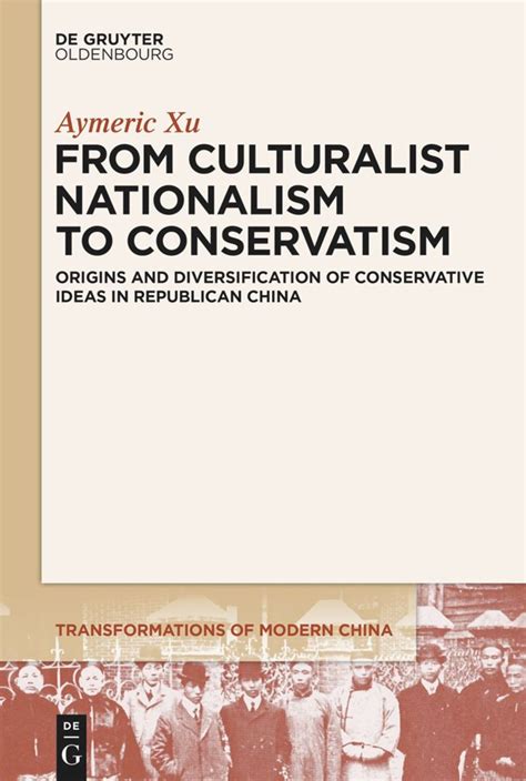 From Culturalist Nationalism to Conservatism