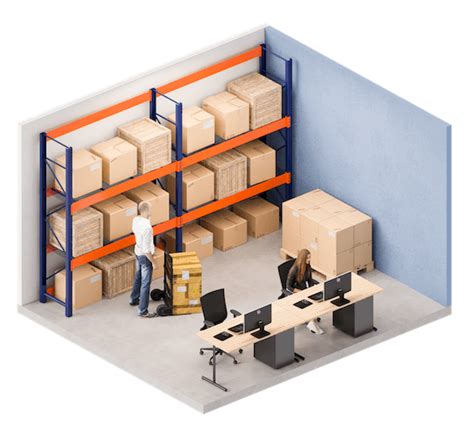 Small Storage Warehouse For Rent | WareSpace