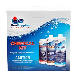 Pool Chemicals | Pool Supplies Canada