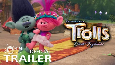 Trolls Band Together (2023) Official Trailer 1080p - YouTube