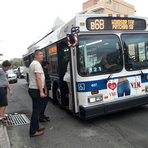 MTA Bus- B68 - Bus Line in Brighton Beach