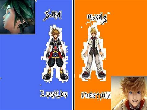 Sora And Roxas Roxas Kingdom Hearts Kingdom Hearts Ga - vrogue.co