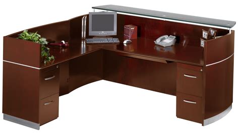 Reception Desks & Stations Virginia | Reception Room Office Furniture