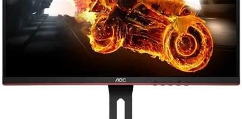 AOC Curved Gaming Monitors unveiled - Games Middle East and Africa