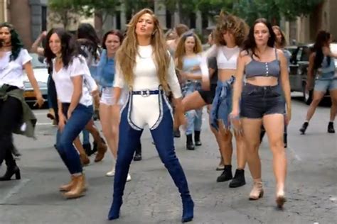 Jennifer Lopez Wears Rihanna x Manolo Blahnik Chaps In New Music Video ...