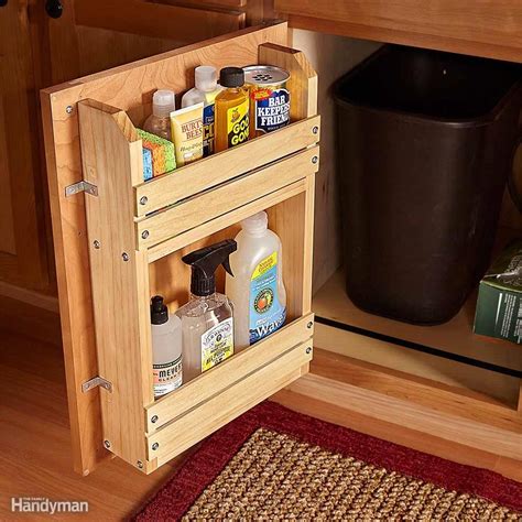 18 Inspiring Inside-Cabinet Door Storage Ideas | The Family Handyman