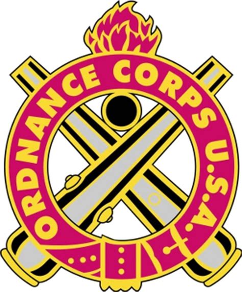 USA Army Ordnance Corps Insignia