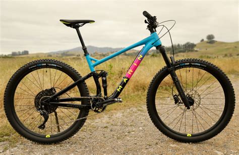 Marin Bikes Hawk Hill Trail Bike | BikeToday.news