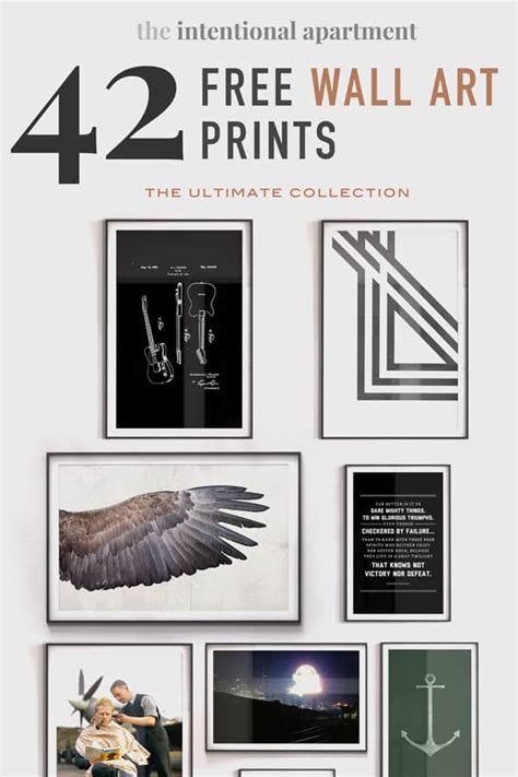 The Ultimate Collection Of 42 Free Wall Art Prints · Primer