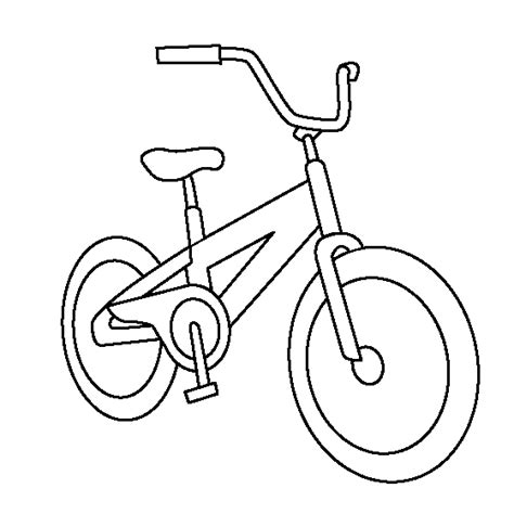 bicycle coloring sheets | Coloring Pages | Bike drawing simple, Bike drawing, Bicycle painting