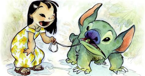 28 Unused Disney Cartoon Concept Art Designs That Would’ve Changed Everything