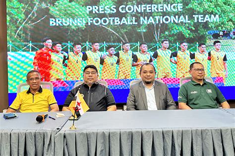 Brunei to meet Indonesia in World Cup qualifiers | Borneo Bulletin Online