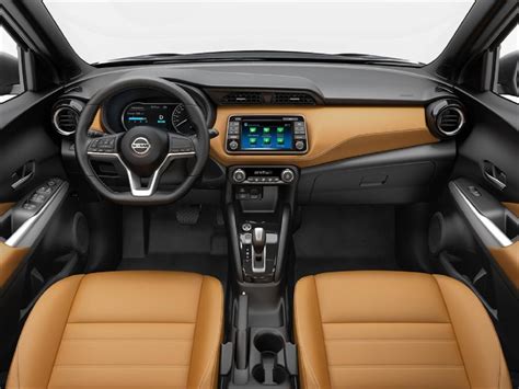 Nissan Kicks 2017, primeras imágenes del interior