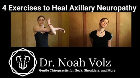 4 Exercises to Heal Axillary Neuropathy - YouTube