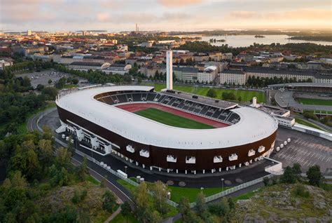 Gallery of Helsinki Olympic Stadium / K2S Architects + Architects NRT - 11