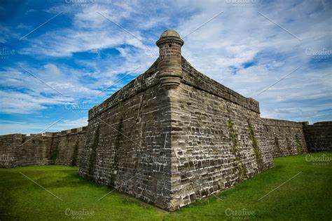 Castillo de san marcos containing san marcos, castillo, and fort ...