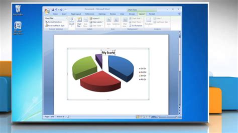 How Do You Make A Pie Chart In Word - Chart Walls