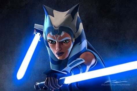 Ahsoka Tano Lightsaber