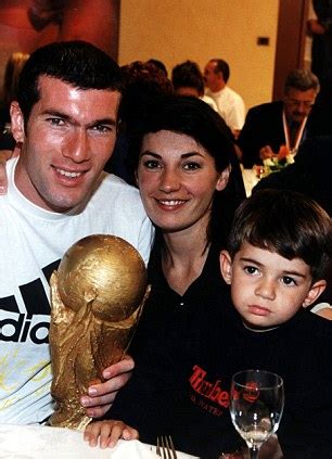 Enzo Zidane chooses to play for Les Bleus Under 19s instead of Spain | Daily Mail Online