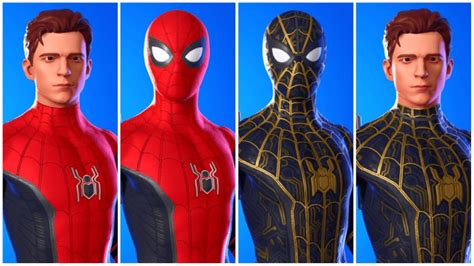 Ranking the Best Spider-Man Skins in Fortnite