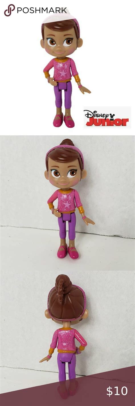 Vampirina Poppy Figure Disney Junior | Disney junior, Poppy doll ...