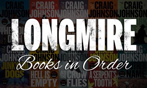 Walt Longmire Books in Order [Complete Guide 19+ Books]