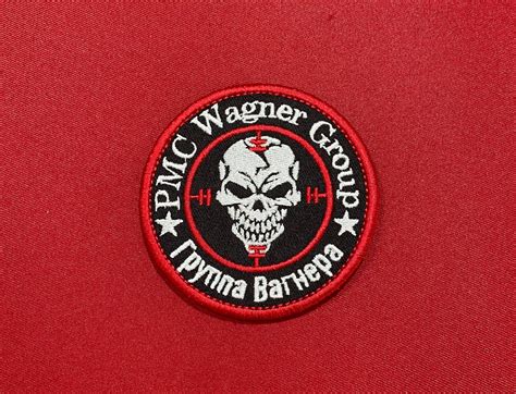 PMC Wagner Group Patch - 3SJ Shop – Rare & Custom Military Embroidery ...