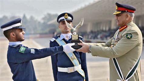 Pakistan Air Force Academy: 5 Saudi Cadets Graduated - Economy.pk