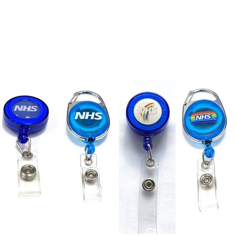 NHS Retractable ID Badge Reel – Sapiens Medical