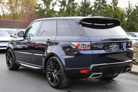 New 2020 Land Rover Range Rover Sport HSE Dynamic Sport Utility in ...