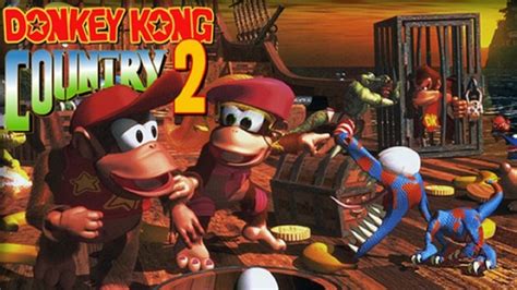 Donkey kong country 2- diddy-s kong quest - kumbf