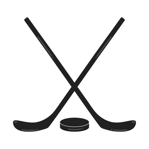 Hockey Stick Silhouette Vector Art, Icons, and Graphics for Free Download