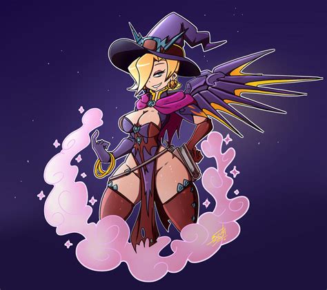 Mercy halloween skin by FBende on DeviantArt