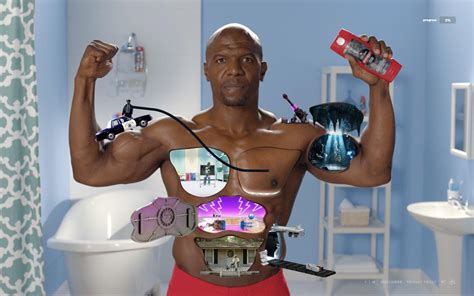 Old Spice Muscle Surprise Reveals Secrets behind Terry Crews' Powerful ...