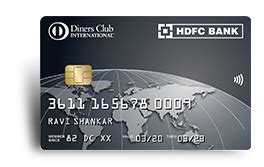 HDFC Diners Club Black Credit Card - Features, Fees, Eligibility