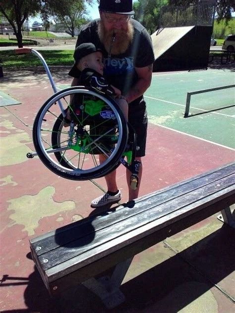 Blake Sacre spina bifida wcmx box wheelchairs | Spina bifida ...