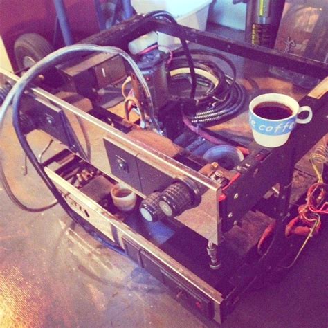 Reclaiming Italian Espresso Machines – Cervantes Coffee Roasters