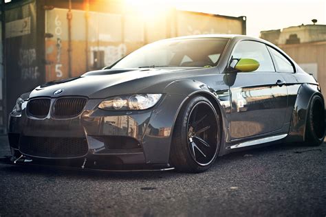 2008-2012 BMW M3 E92/E93 LP Style Wide Body Kit