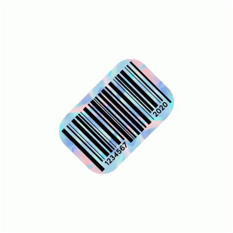 Barcode Tiktok Sticker - Barcode Tiktok Universal Product Code - Discover & Share GIFs