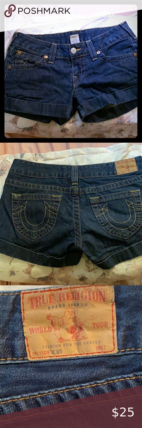 True religion cuffed shorts. | Cuffed shorts, True religion, Shorts