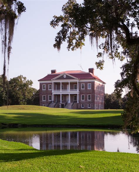 Drayton Hall Charleston South Carolina Lowcountry Plantation