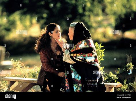 SALMA HAYEK, ANGELINA CALDERON TORRES, FOOLS RUSH IN, 1997 Stock Photo - Alamy