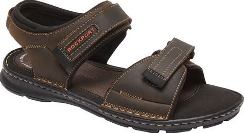 Men's Rockport Darwyn Quarter Strap Sandal | Shoes.com